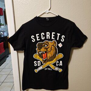 Secrets (Bear Skull) Tee
